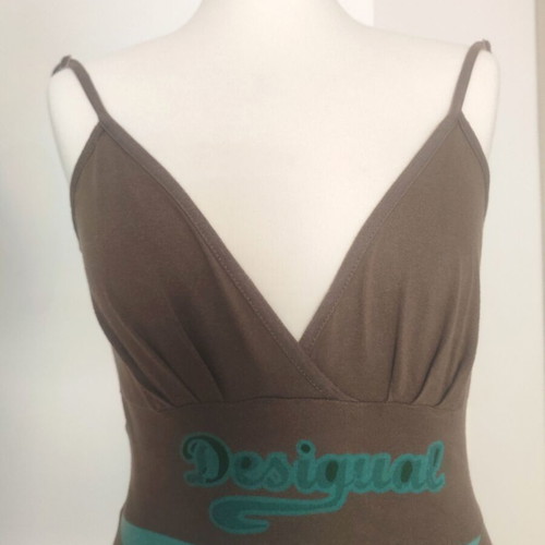 Desigual dress with geometric print, size M
