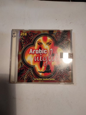 Arabic Nights Oriental Touberlekia double CD like new