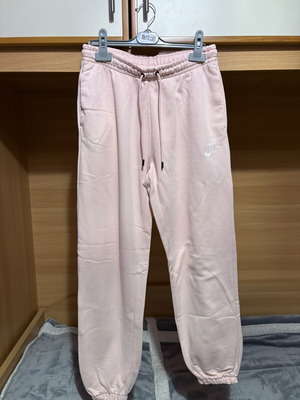 Nike women's pink sweatpants size S