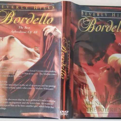 Beverly Hills Bordello DVD like new, S1 and S2 episodes with subtitles