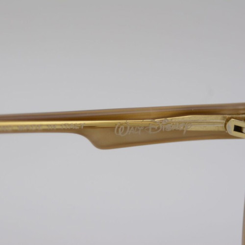 Jessica Roger Rabbit 2 Vintage Eyeglasses Brown Hand Crafted in Italy, new