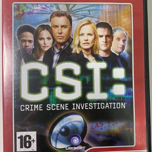 CSI Crime Scene Investigation PC like new