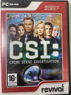 CSI Crime Scene Investigation PC like new