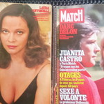Paris Match vintage magazines collection, French
