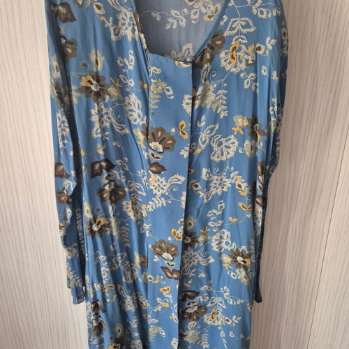 Nidodileda dress one size new, blue