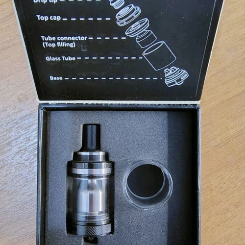 Gotank MTL RTA atomizer like new