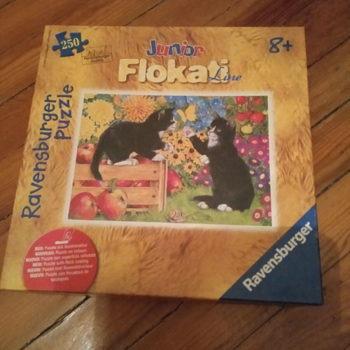 Junior Flokati Line puzzle 250 pieces