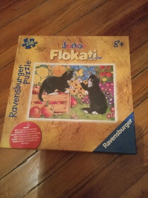 Junior Flokati Line puzzle 250 κομμάτια