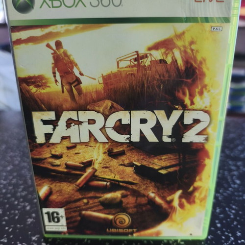 Far Cry 2 Xbox 360 game like new with map