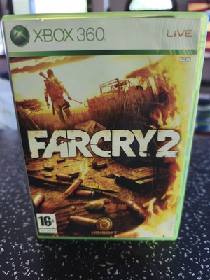 Far Cry 2 Xbox 360 game like new with map