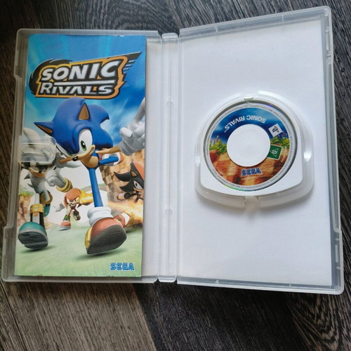 Sonic Rivals PSP Essentials used in excellent condition, complete