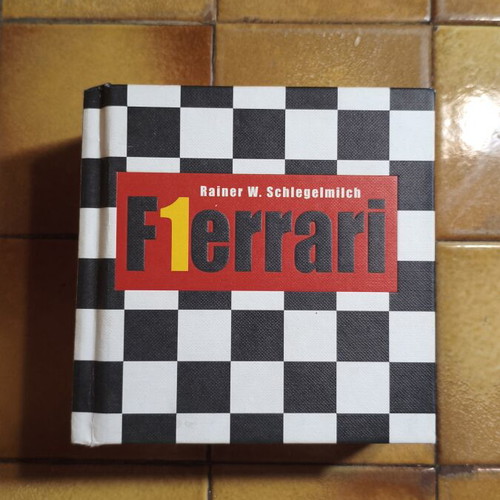F1errari book like new, English