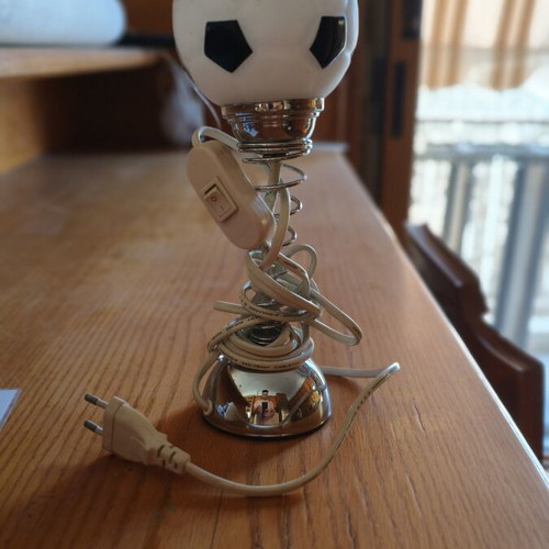Children's football ball lamp like new