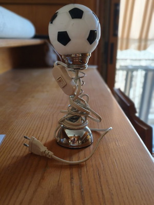 Children's football ball lamp like new