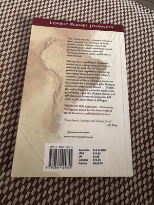 Full Circle by Luis Sepulveda book