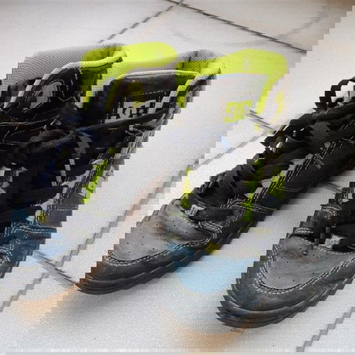 Παπούτσια μποτάκια μεταχειρισμένα Νο 36 μαύρα