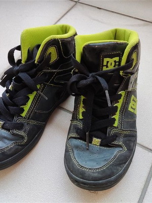 Παπούτσια μποτάκια μεταχειρισμένα Νο 36 μαύρα