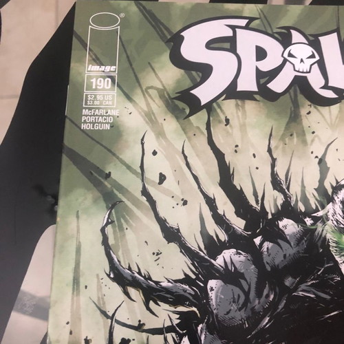 Spawn 190 NM/M 9.6/9.8 McFarlane & Capullo Endgame 1st print 2010 new