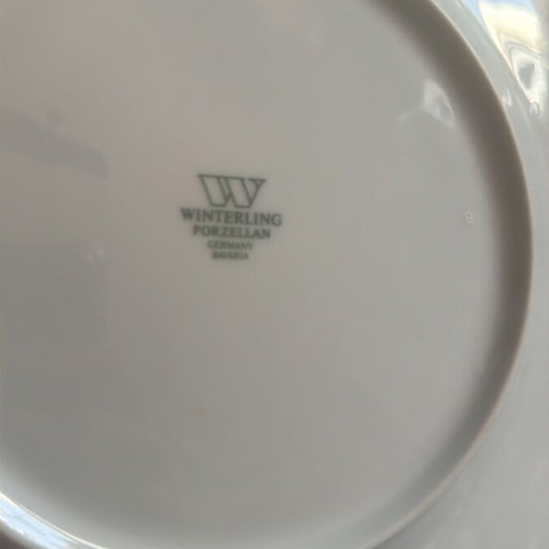 Winterling Porzellan large plates like new, set of 8