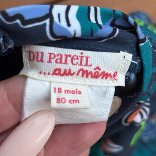 Dpam baby swimsuit 18 months like new