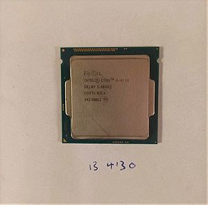 i3-4130 3.4GHz LGA1150 Socket, Intel CPU Processor