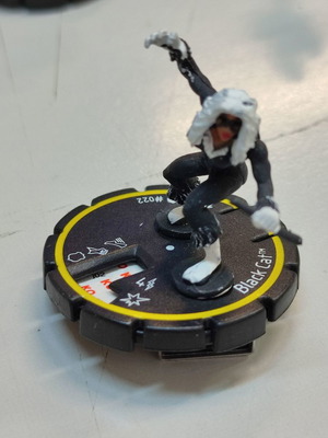 Marvel Whizkids Heroclix Black Cat #022 μεταχειρισμένο