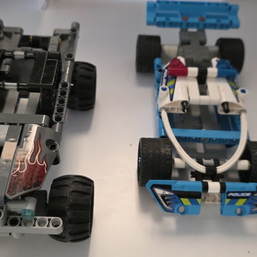 Lego used, genuine pieces