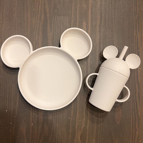 Zara Home ft Disney Mickey Mouse feeding set