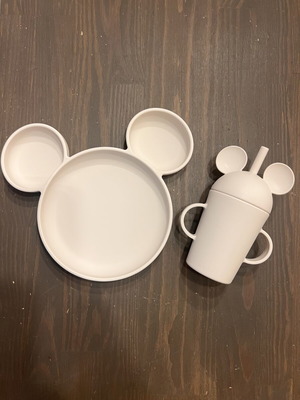 Zara Home ft Disney Mickey Mouse feeding set