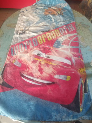 Πετσέτα Disney Cars McQueen μεταχειρισμένη για θάλασσα ή μπάνιο