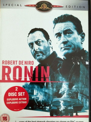 Ronin DVD like new with subtitles