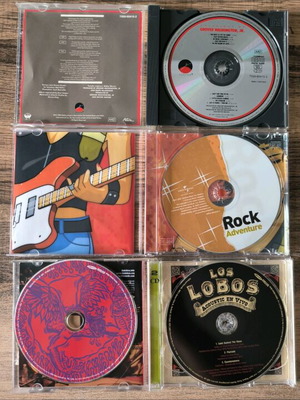 Various CDs like new condition