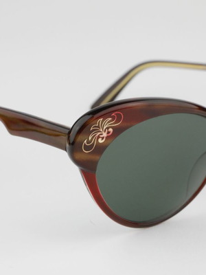 Jessica Roger Rabbit 1 sunglasses new, authentic vintage 80s, handmade Italy