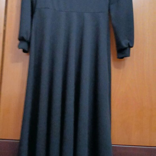 Long black Trendyol dress new, size L