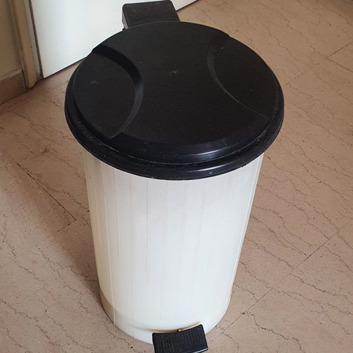 Trash can used