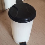 Trash can used