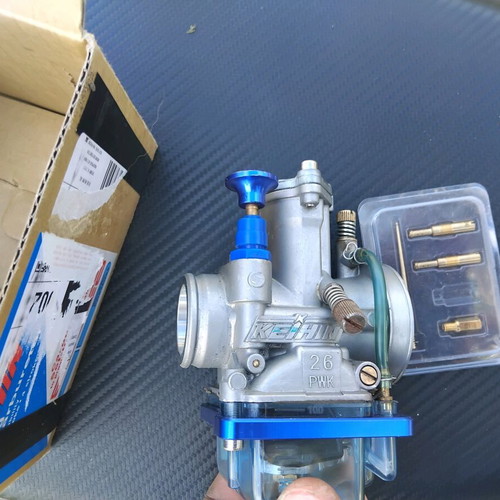 PWK Keihin 26mm Sudco Powerjet Carburetor like new, 120cc to 150cc