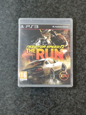 Need for Speed The Run PS3 racing game