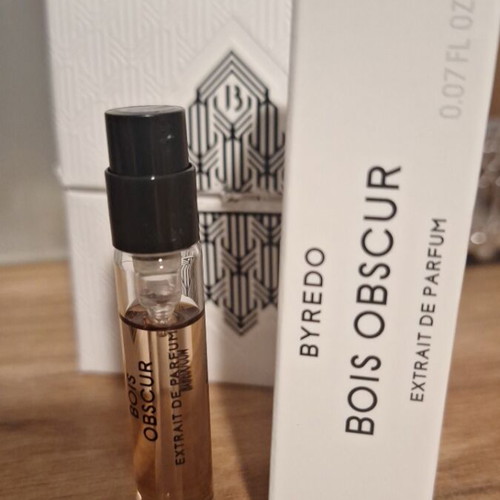 Byredo Bois Obscur Extrait de Parfum 2ml new, sample