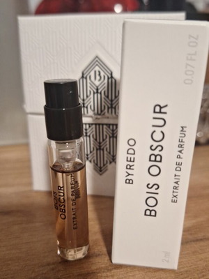 Byredo Bois Obscur Extrait de Parfum 2ml new, sample