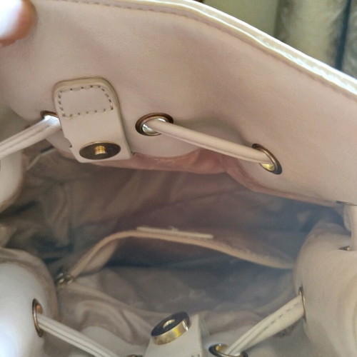 Axel shoulder bag used, beige