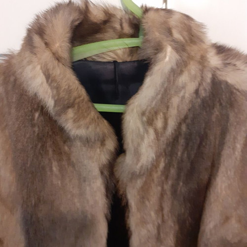 Vintage fur coat Gaewolf Exclusive size 44 like new