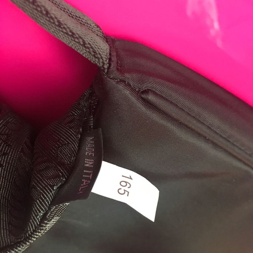 Prada Tessuto Sport black nylon handbag used