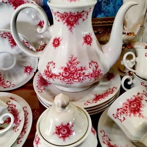Seltmann Weiden-Bavaria full coffee and tea set new, 6 persons