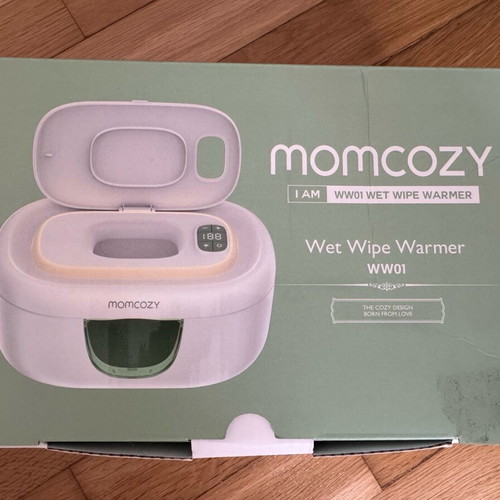 Momcozy Wet Napkins Warmer new