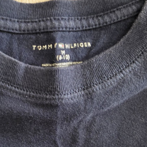 Tommy Hilfiger blouse used, size 8-10, blue