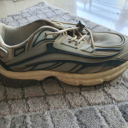 Zara kids athletic shoes used, size 36, gray