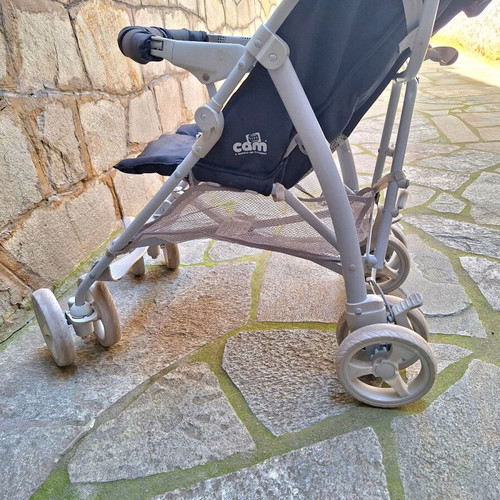 Cam Agile summer stroller used