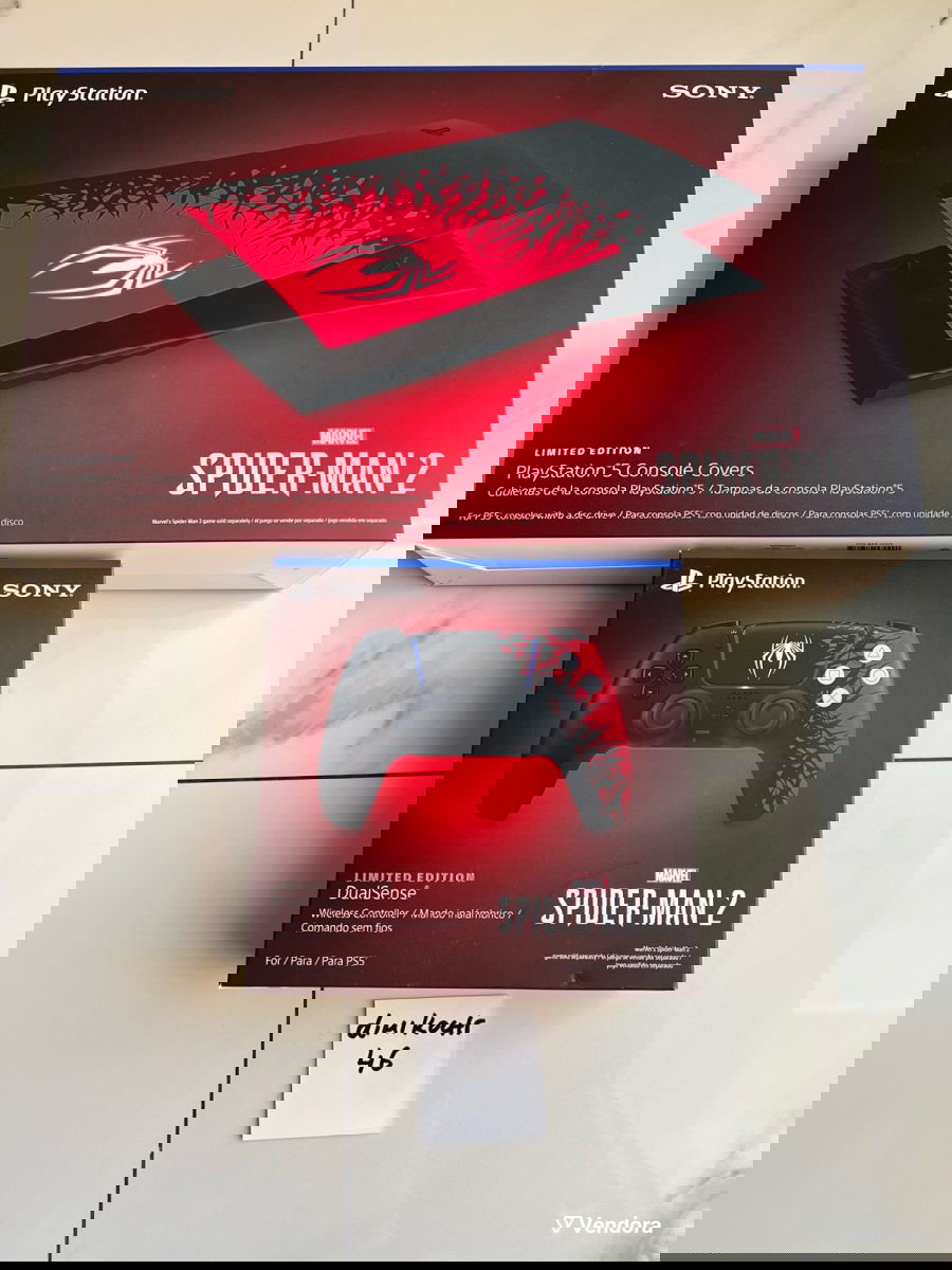 Ps5 Disc Plates και Spiderman Limited… € 450,00