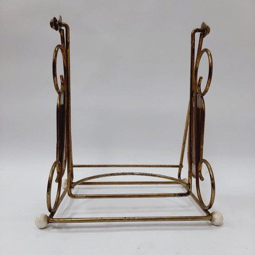 Chivas Regal Brass Whiskey Bottle Holder like new, vintage